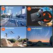دوربین اکشن ورزشی برند ایزیکر مدل iA100 کیفیت 4K