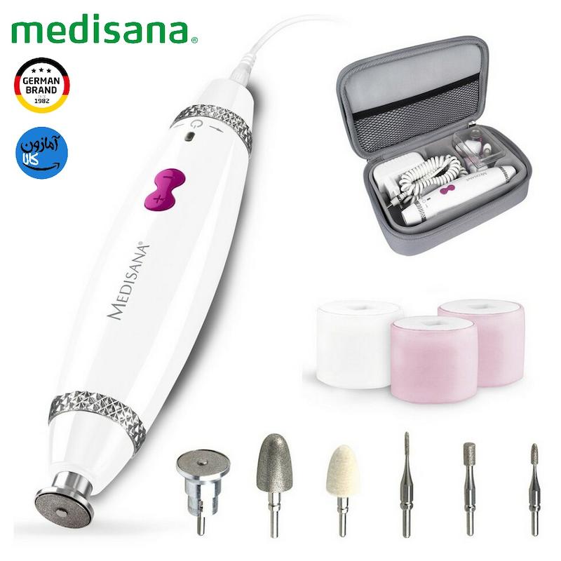 سوهان ناخن مانیکور و پدیکور برقی مدیسانا آلمان مدلMP 840