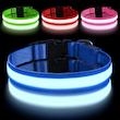 قلاده سگ چراغ دار LED برند PcEoTllar