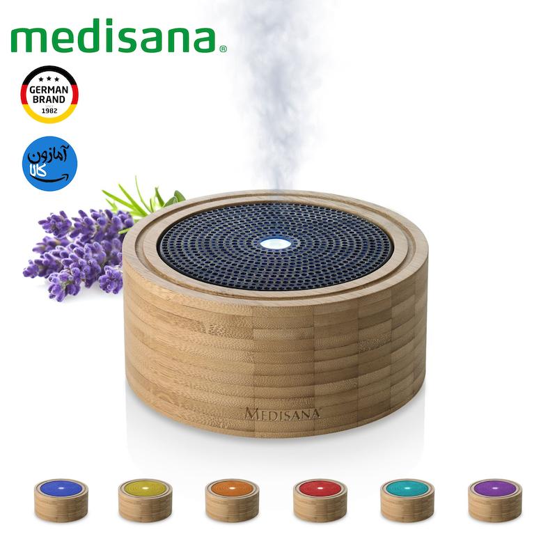 پخش کننده عطر و رایحه مدیسانا آلمان مدل AD 625 ساخته شده از بامبو