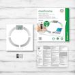 ترازوی دیجیتال هوشمند آنالیز بدن مدیسانا آلمان مدل BS 444 connect