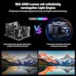 ویدیو پروژکتور برند لینووکس مدل L8 با کیفیت تصویر 4K HDR