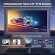ویدیو پروژکتور برند لینووکس مدل L8 با کیفیت تصویر 4K HDR
