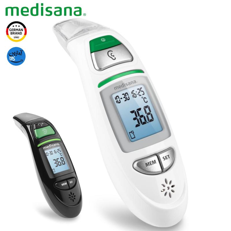 دماسنج دیجیتال مادون قرمز گوش و پیشانی مدیسانا آلمان مدل TM 750