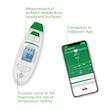 دماسنج پزشکی هوشمند دیجیتال 6 کاره مدیسانا آلمان مدل TM 750 Connect