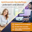 ماساژور دستی مدیسانا آلمان مدل HM 500 با قابلیت گرمایش و خاموش شدن خودکار