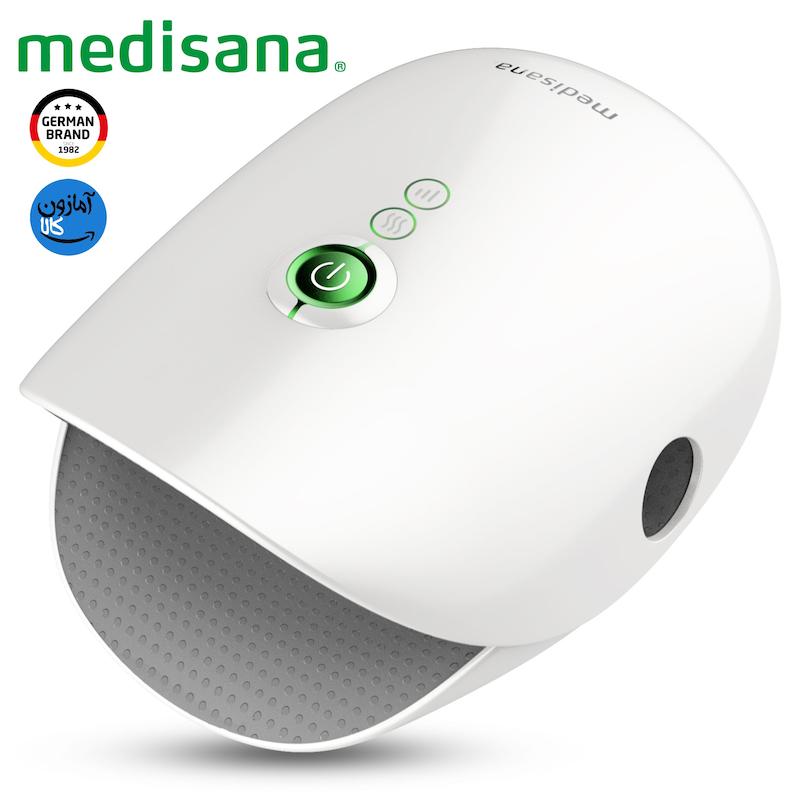 ماساژور دستی مدیسانا آلمان مدل HM 500 با قابلیت گرمایش و خاموش شدن خودکار