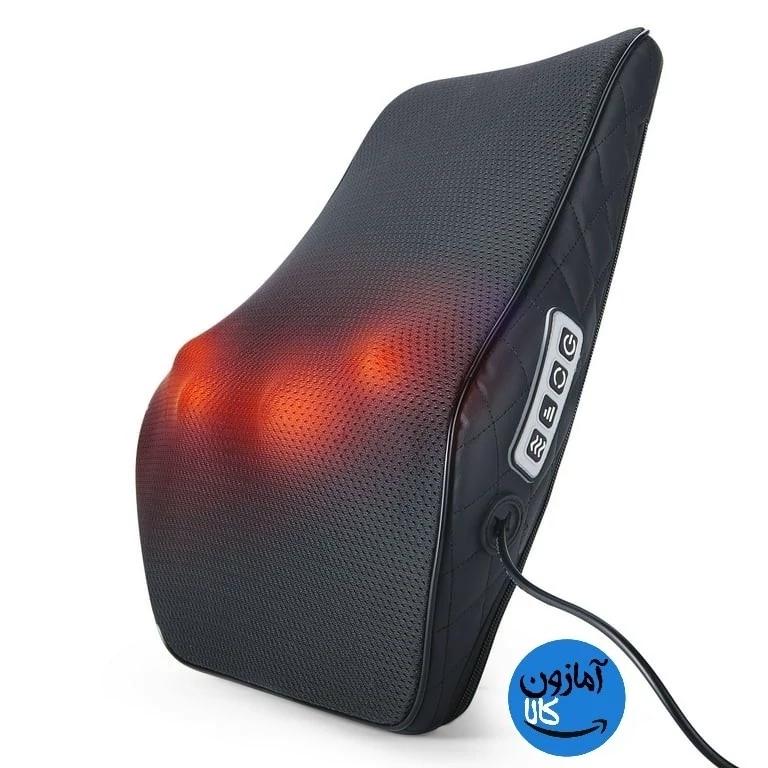 ماساژور پشتی صندلی ماشین و خانگی شیاتسو برند ietek jh-k3