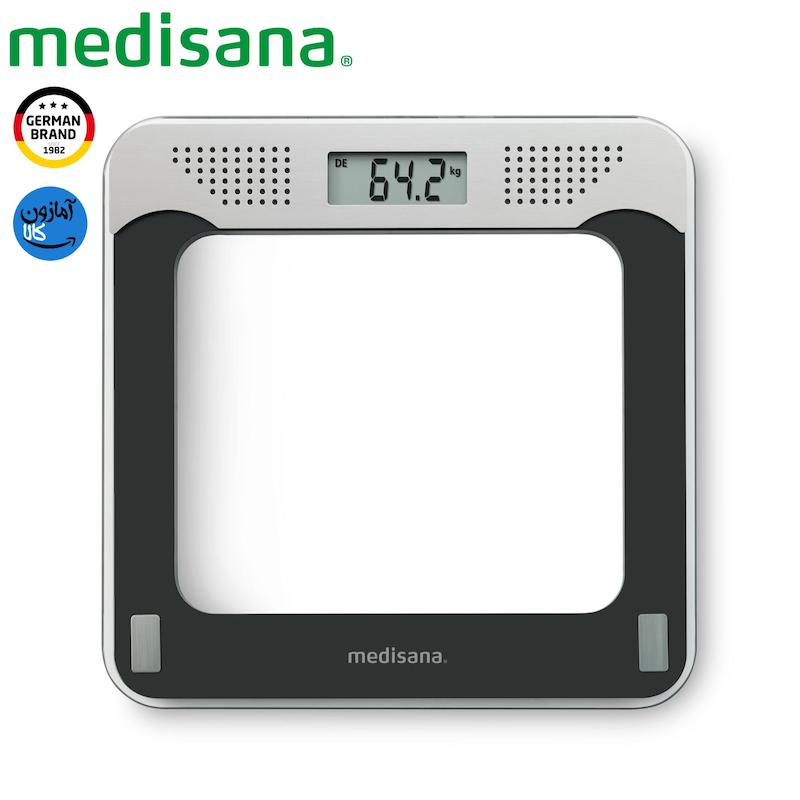 ترازوی دیجیتال سخنگو مدیسانا آلمان مدل PS 425