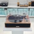 گرامافون بلوتوثی حرفه ای برند !DIGITNOW با بلندگوی استریوی HiFi داخلی