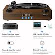 گرامافون بلوتوثی حرفه ای برند !DIGITNOW با بلندگوی استریوی HiFi داخلی