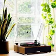 گرامافون بلوتوثی حرفه ای برند !DIGITNOW با بلندگوی استریوی HiFi داخلی