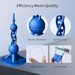 رشته فیلامنت پرینتر سه بعدی برند Stronghero3D رنگ آبی