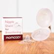 محافظ نوک سینه momcozy مدل Contact، سیلیکون ۱۰۰٪ با درجه مواد غذایی