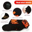 جوراب گرمایشی برند SOCKS باتری قابل شارژ ۵۰۰۰ میلی‌آمپر،کنترل از راه دور از طریق اپلیکیشن