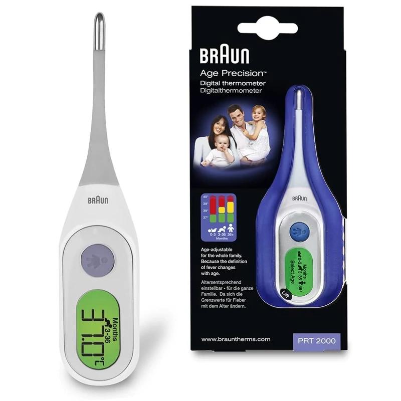 دماسنج دیجیتال کودکان و خانواده براون آلمان Braun اندازه گیری دقیق