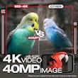 دوربین دو چشمی دید درشب برند GeowFii مدل M2 کیفیت 4K