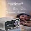ویدیو پروژکتور هوشمند آندروید WEWATCH مدل V51 Pro تصویر 400 اینچ،