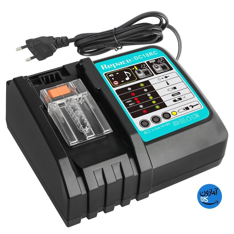 شارژر سریع باتری ماکیتا DC18RC با حفاظت چندگانه