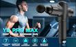 تفنگ ماساژ بافت عمیق برند DACORM مدل Y8 Pro Max ماساژ عضلات ضربه‌ای برای ورزشکاران ، فوق‌العاده بی‌صدا