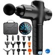 تفنگ ماساژ بافت عمیق برند DACORM مدل Y8 Pro Max ماساژ عضلات ضربه‌ای برای ورزشکاران ، فوق‌العاده بی‌صدا