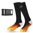 جوراب گرمایشی برند SOCKS باتری 4000 میلی‌آمپر ساعتی برای آقایان، خانم‌ها