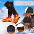 جوراب گرمایشی برند SOCKS باتری 4000 میلی‌آمپر ساعتی برای آقایان، خانم‌ها