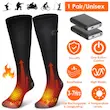 جوراب گرمایشی برند SOCKS باتری 4000 میلی‌آمپر ساعتی برای آقایان، خانم‌ها