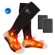 جوراب گرمایشی برند SOCKS باتری 4000 میلی‌آمپر ساعتی برای آقایان، خانم‌ها