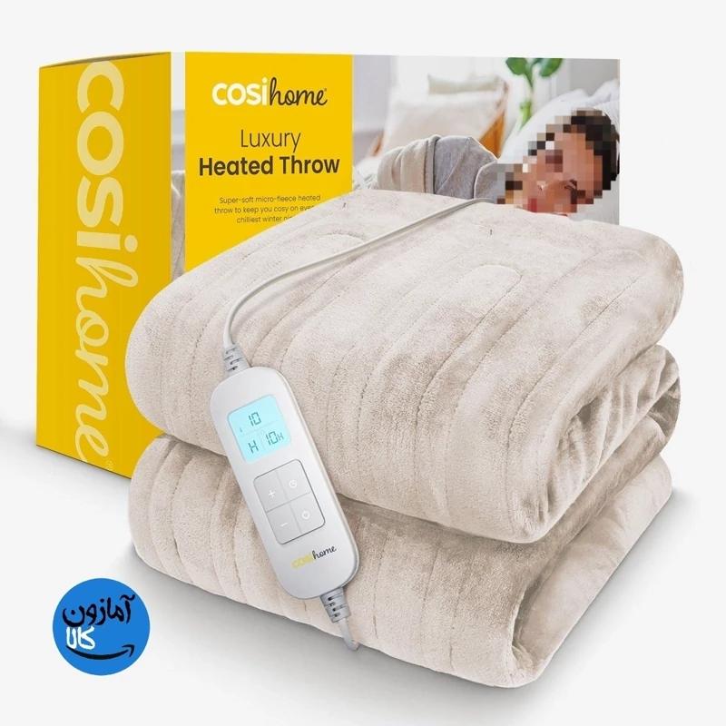 پتوی برقی پشمی گرمایشی برند Cosi Home