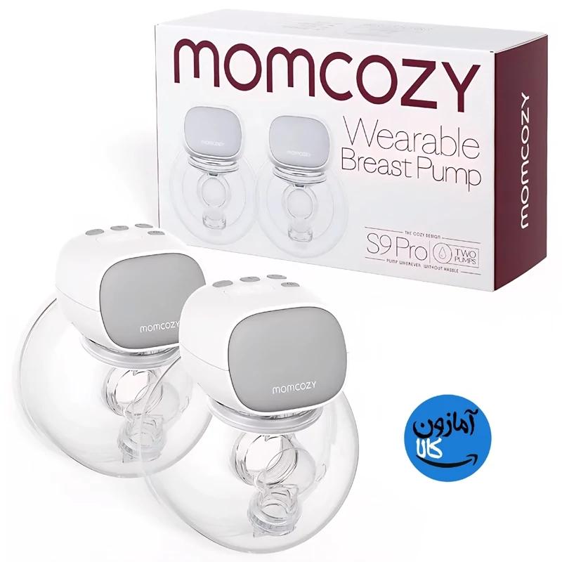 شیردوش برقی برند Momcozy مدل S9 Pro پک 2 عددی