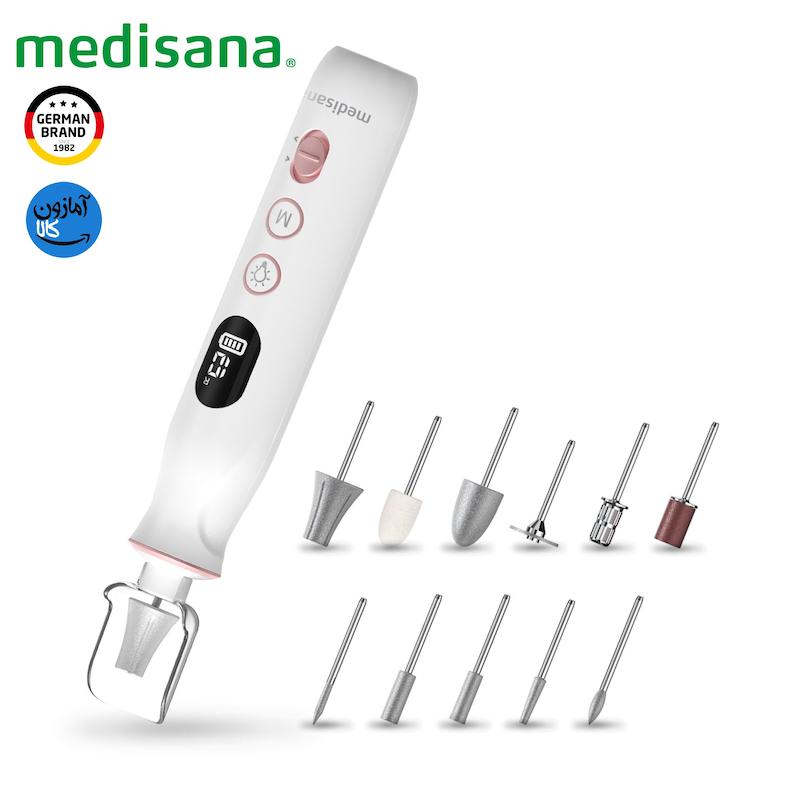 سوهان ناخن مانیکور و پدیکور شارژی مدیسانا آلمان مدل MP 940