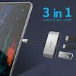 هاب 3 پورت تایپی سی برند Wiwu مدل C2H