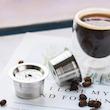 کپسول های قهوه قابل استفاده مجدد ضد زنگ سازگار با قهوه ساز Tchibo Cafissimo