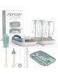 ست برس شیشه شیر کودک Momcozy کیت کامل تمیز کردن شیشه شیر با سیلیکون 7 کاره