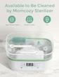 ست برس شیشه شیر کودک Momcozy کیت کامل تمیز کردن شیشه شیر با سیلیکون 7 کاره