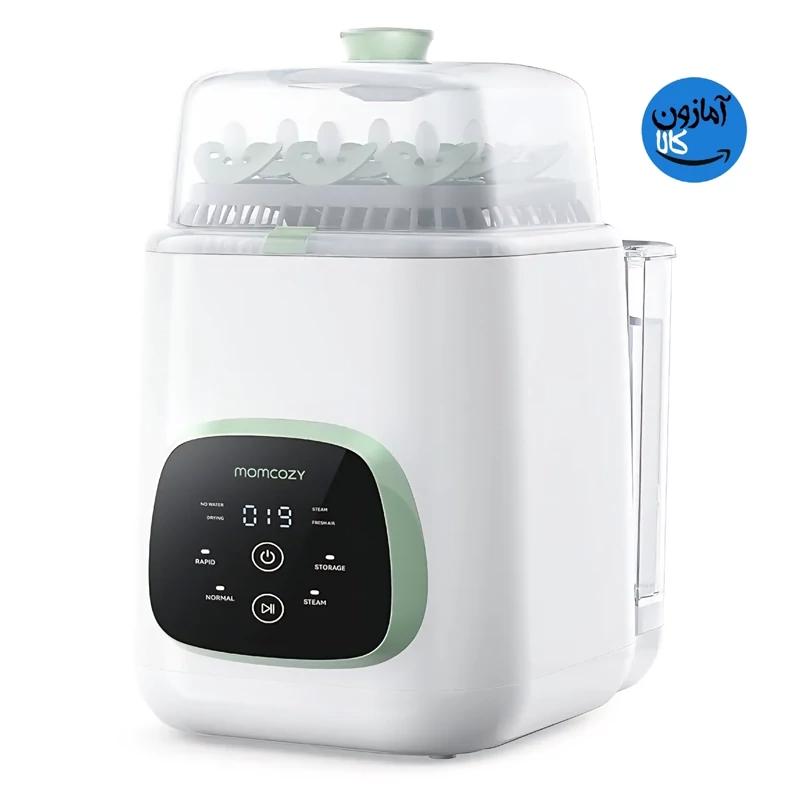 دستگاه شستشوی شیشه شیر، استریل کننده و خشک کن برند Momcozy مدل KleanPal Pro