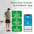 ترازوی امپدانس هوشمند دیجیتالی مدیسانا آلمان مدل BS 850 Connect