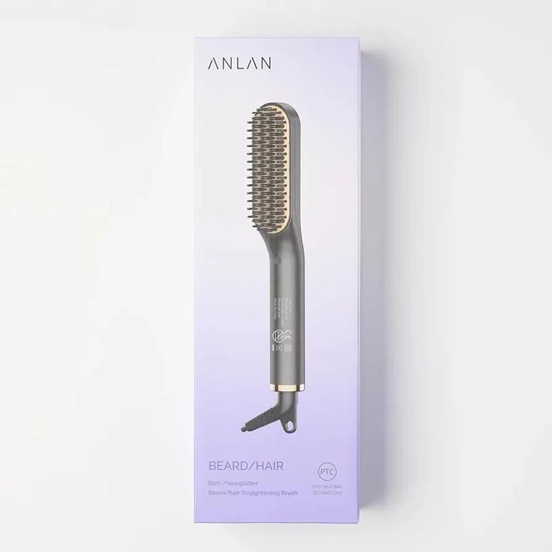 برس حرارتی صاف کننده ریش مردانه ANLAN