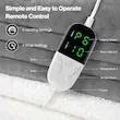 پتوی گرمایشی برقی برند ONEAMG سایز 155×180 کنترولی اورجینال