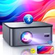 ویدیو پروژکتور برند لینووکس مدل L8 با کیفیت تصویر 4K HDR