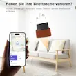 کارت ردیاب کیف پول فوق باریک ضد آب IP68، شارژ بی‌سیم، سازگار با Apple Find My (فقط iOS)