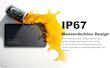 کارت ردیاب کیف پول فوق باریک ضد آب IP68، شارژ بی‌سیم، سازگار با Apple Find My (فقط iOS)