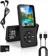 mp3 پلیر 32کیگابایتی برند Raitwahl بلوتوث 5.0 با بلندگوهای HD، صفحه نمایش رنگی TFT 1.8 اینچ، 