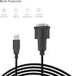 کابل نری سریال USB به RS232 DB9 برندBENFEI