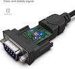 کابل نری سریال USB به RS232 DB9 برندBENFEI