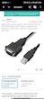 کابل نری سریال USB به RS232 DB9 برندBENFEI