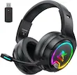 هدست بازی بی‌سیم Krysenix PG4 با فرکانس ۲.۴ گیگاهرتز برای PS5، PS4، کامپیوتر، مک، سوییچ