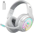 هدست بازی بی‌سیم Krysenix PG4 با فرکانس ۲.۴ گیگاهرتز برای PS5، PS4، کامپیوتر، مک، سوییچ