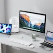 کیبورد بی‌سیم بلوتوث OMOTON مدلkb515 طرح‌بندی QWERTY ایتالیایی، نقره‌ای